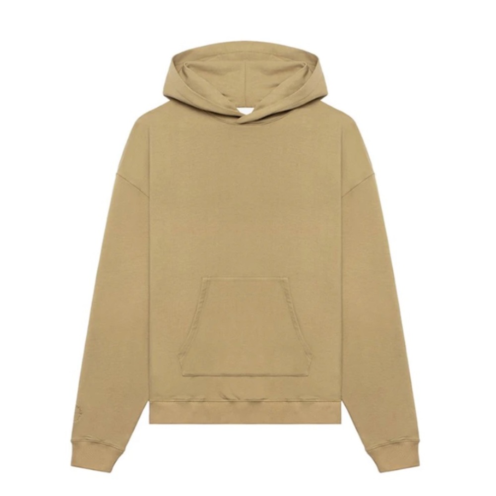 Mens Nike Hoodie. Labron James X John Elliot. Color: Tan. Size: M
